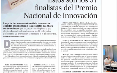Premio Nacional de Innovación Avonni ya cuenta con sus finalistas 2023