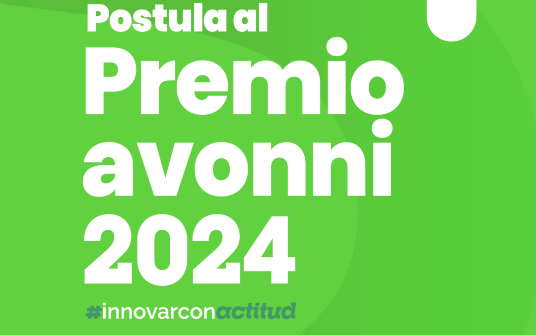 Premio Nacional de Innovación Avonni abre sus postulaciones 2024